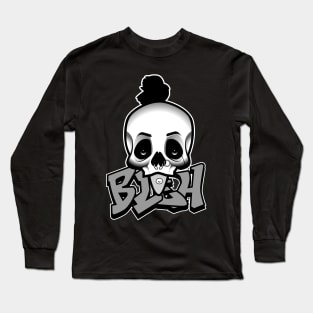 Skull Bleh Long Sleeve T-Shirt